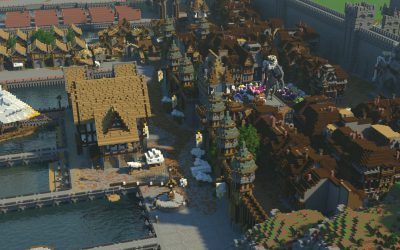 Westburg – McMeddons Minecraft City